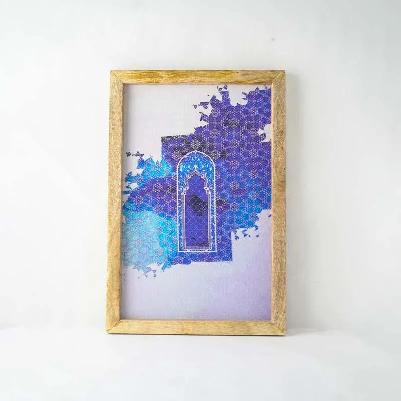 Moroccon Style Canvas Paining media 4
