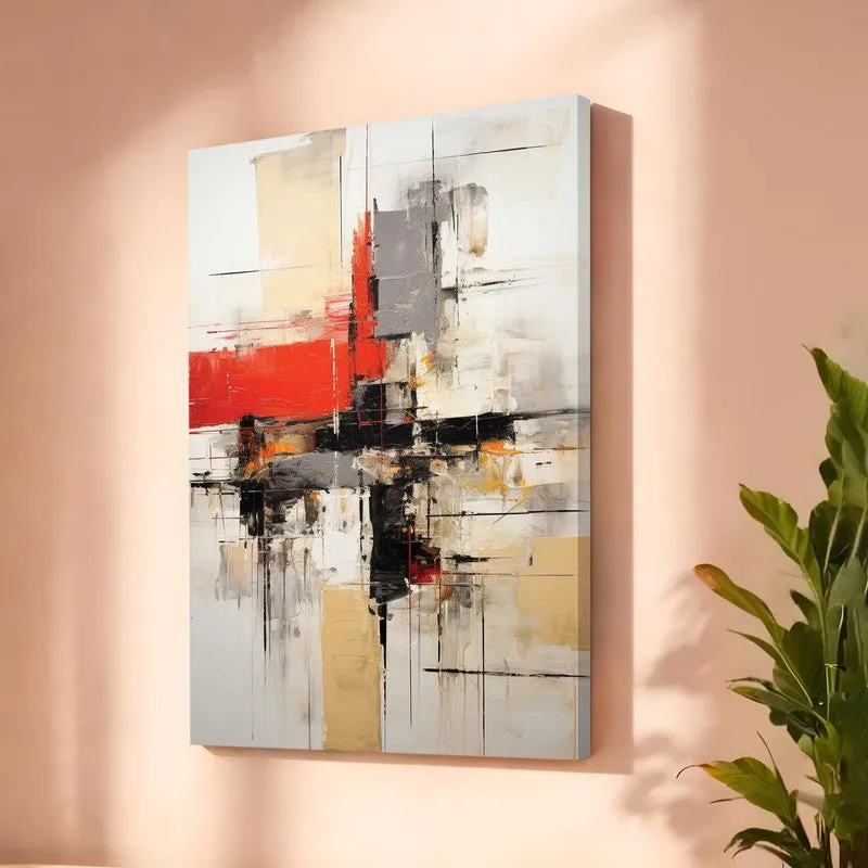 Symmetry Pulse Canvas Wall Art media 7