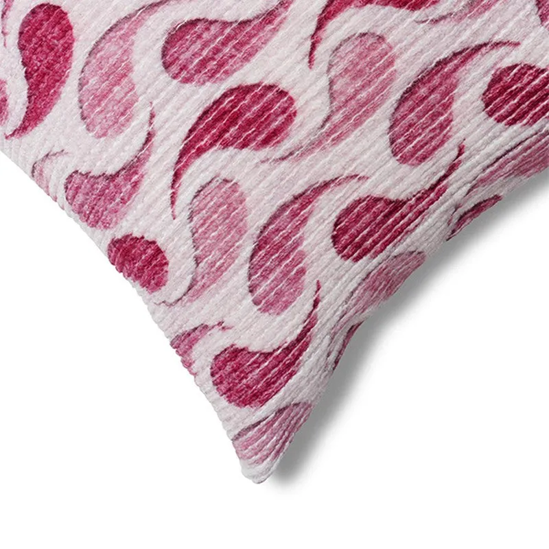 FloralDreamline Cushion Cover - Pink media 4