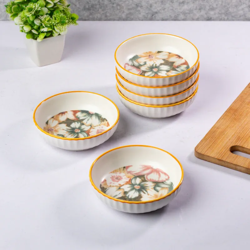 Torren Snack Bowl(200 mL) - Set Of Six media 3
