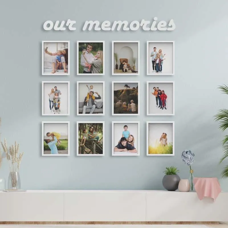 Our Memories Photo Frame College - Set Of Twelve media 1