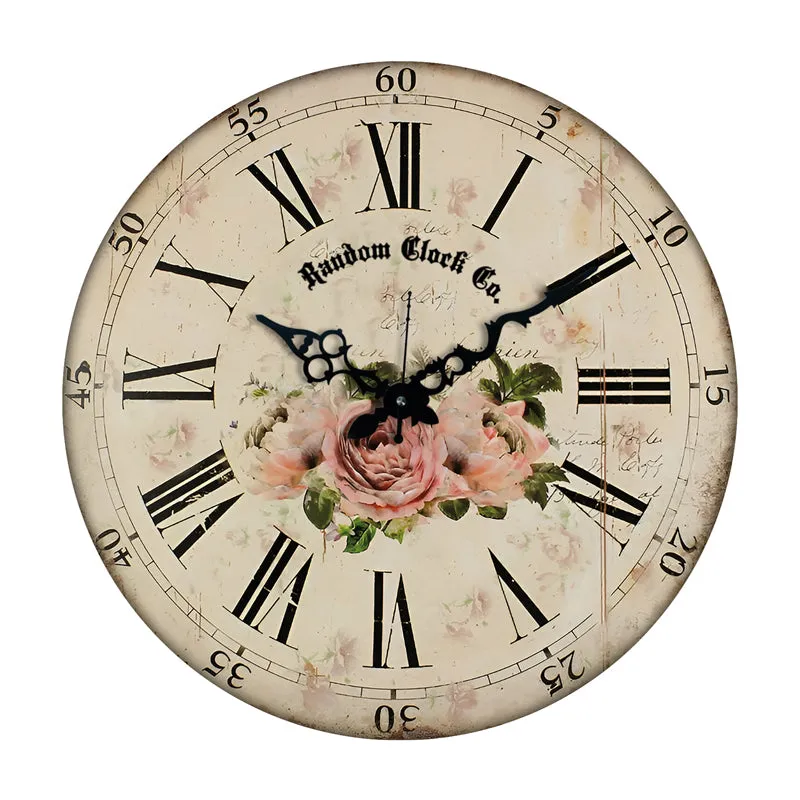 Oldmoor Wood Analog Wall Clock media 6