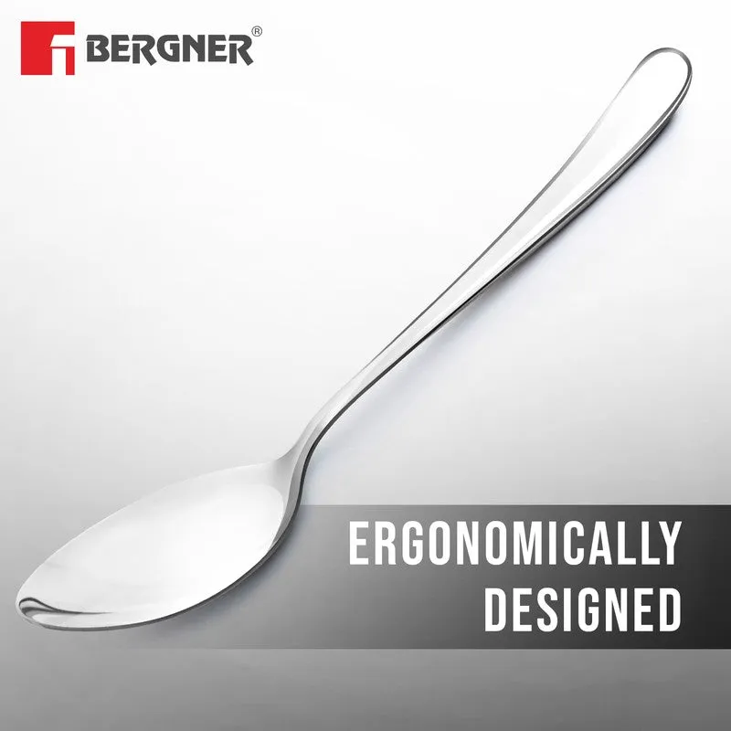 Baguette Stainless Steel Serving Spoon media 7