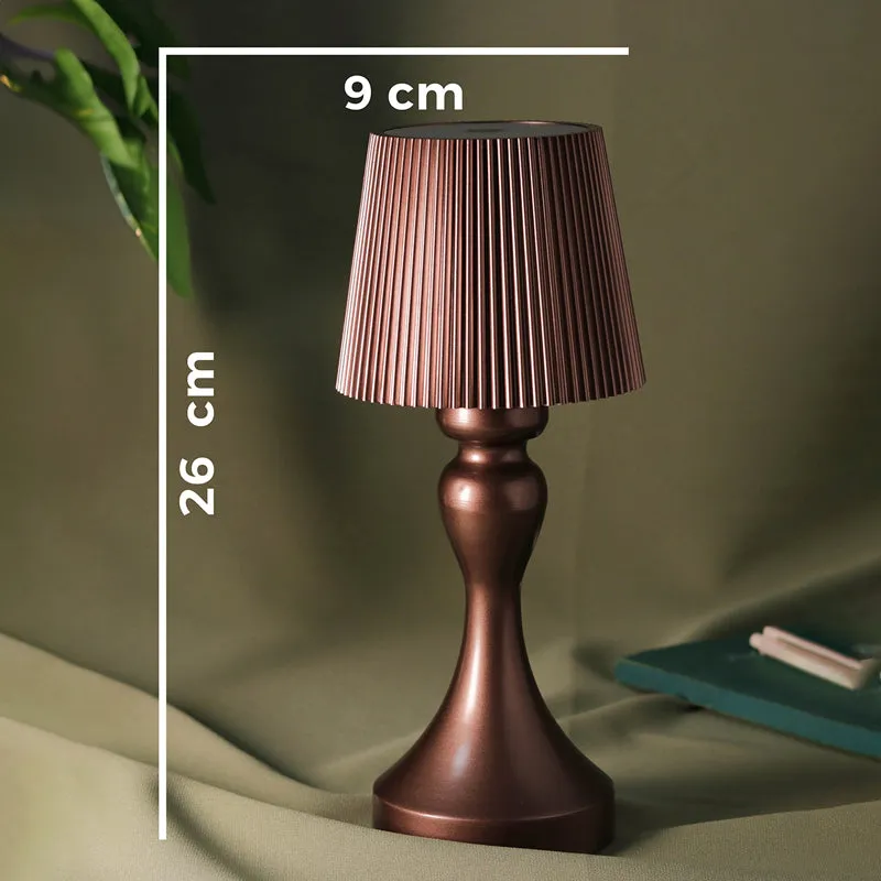 Lumintel Table Lamp - Brown media 5
