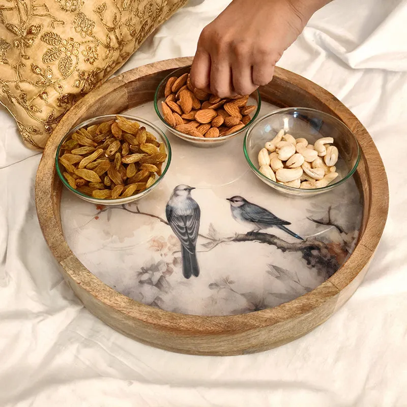 Slatira Wood Platter media 1