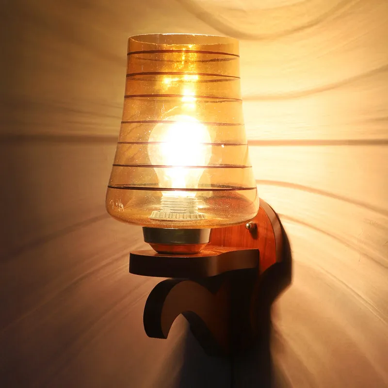 Ella Wooden Wall Lamp media 7
