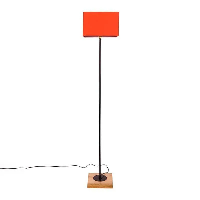 Solid Play Floor Lamp - Orange media 7
