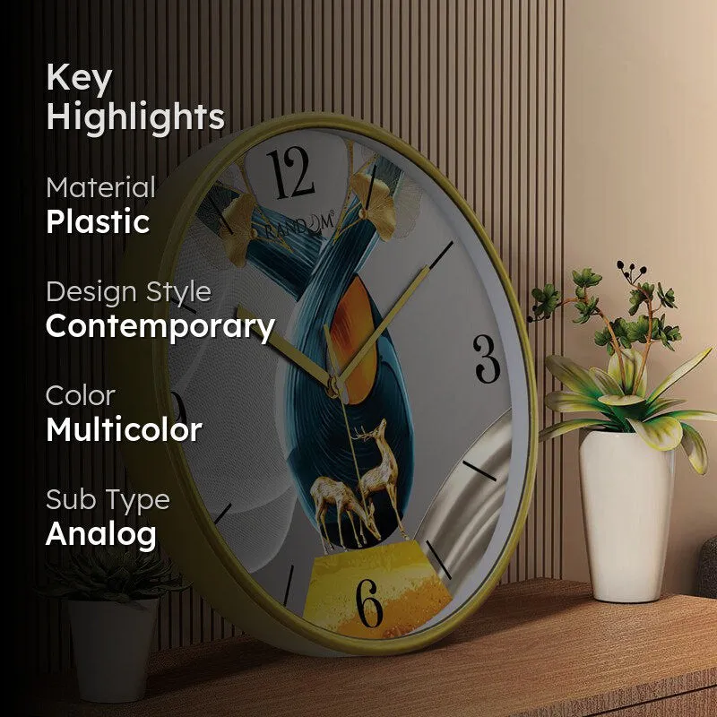 Númenor Analog Wall Clock media 2