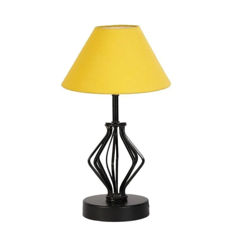 Firefly Fabric Table Lamp - Yellow,Black media 4