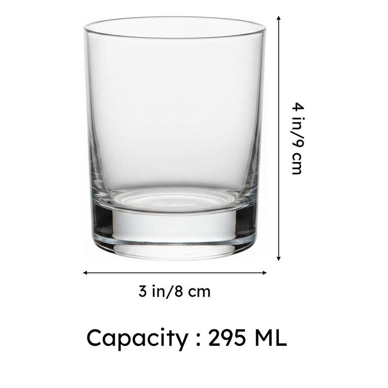 Untamed Spirit Whiskey Glasses (295 ML) - Set Of Six media 10
