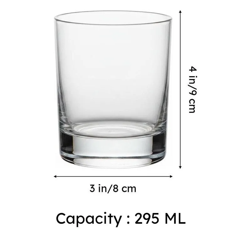 Untamed Spirit Whiskey Glasses (295 ML) - Set Of Six media 10