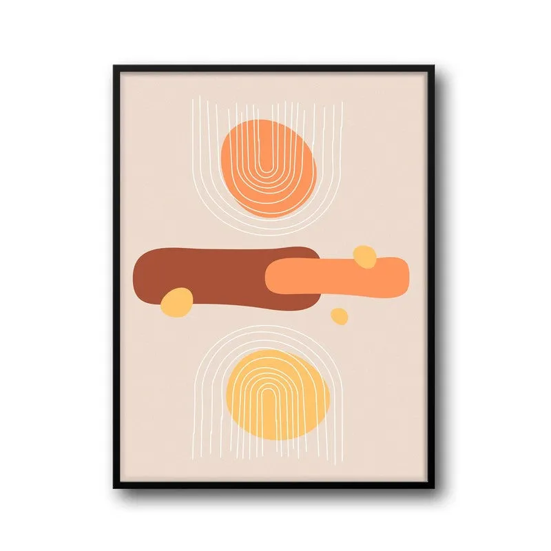 Sunlit Whispers Archival Canvas Wall Art - Black Frame media 8