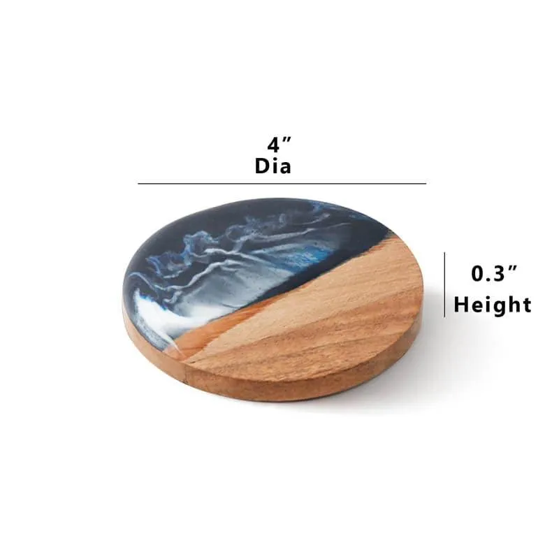 Ocean Current Coaster - Set Of Four media 5