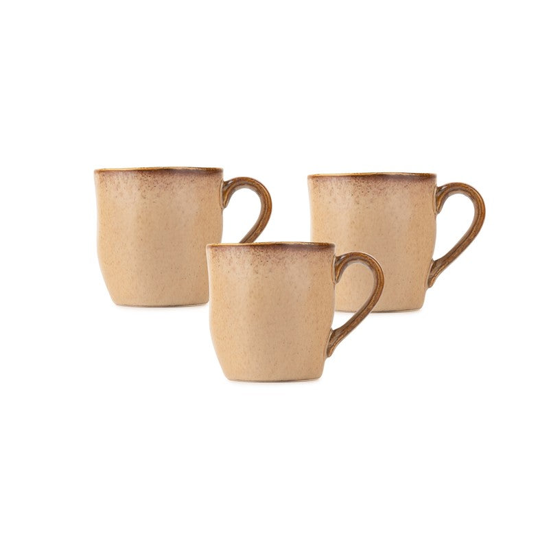 Elowen Porcelain Tea Cup (180 mL Each,Coffee) - Set Of Six media 5