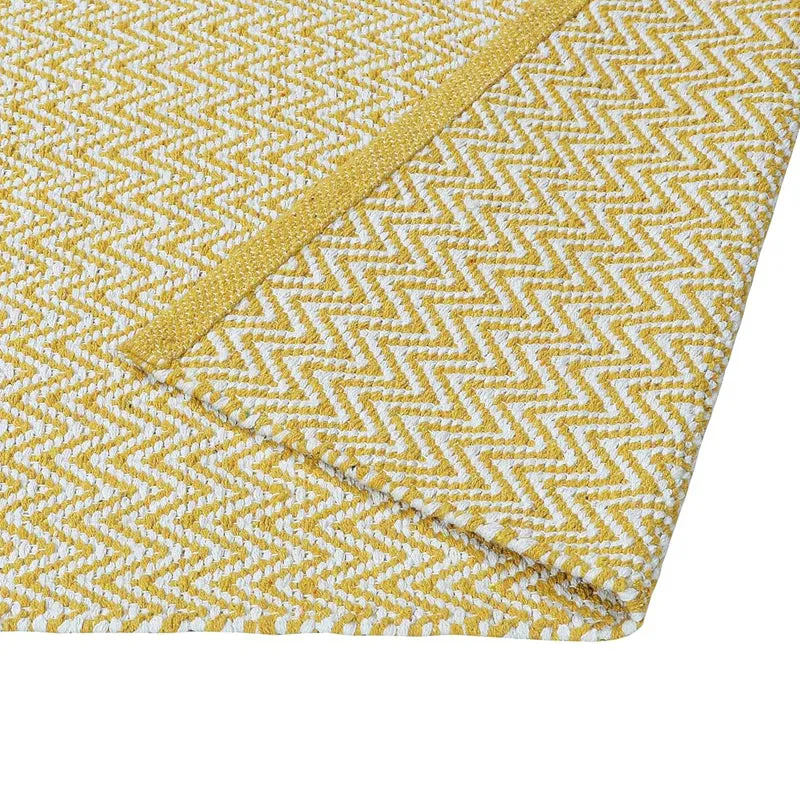 Atelier Cotton Runner Rug - Yellow media 4