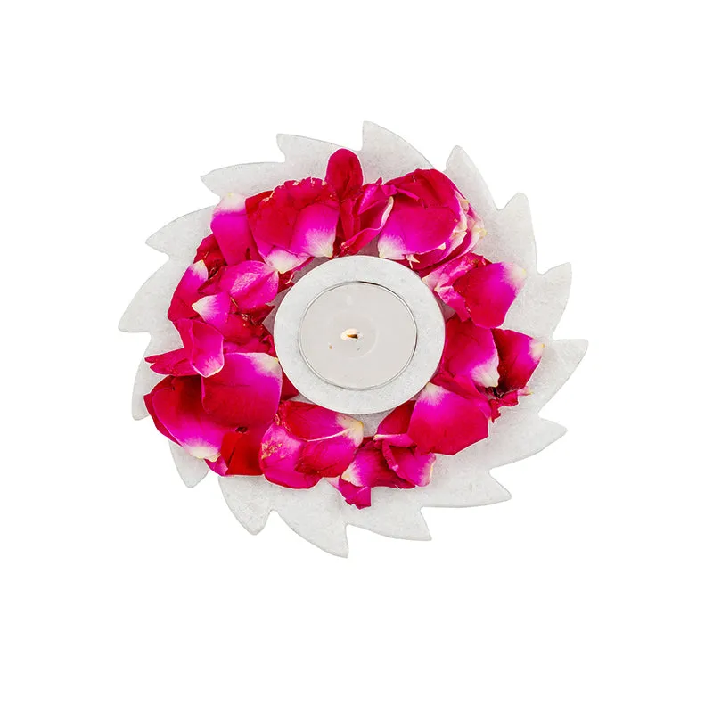 Lustre Wick Marble Candle Holder media 4