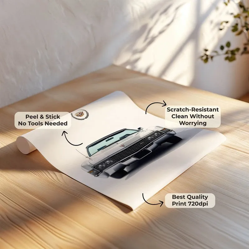 Cadillac Elegance Wall Poster media 7
