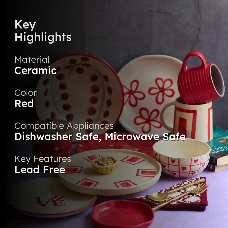 Grima Glow Dinner Set - 10 Piece Set media 2