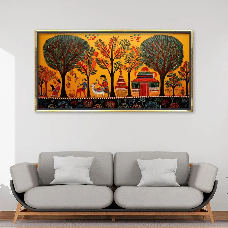 Cultural Whispers Wall Art media 1