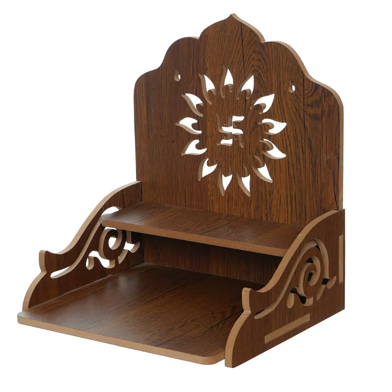 Swastika Idol Sinhasan media 4