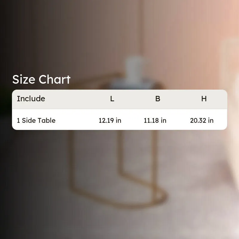 Form Center Table - Gold media 7
