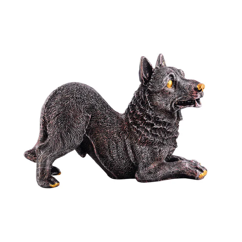 Bark & Bow Painted Polyresin Show Piece - Copper media 3