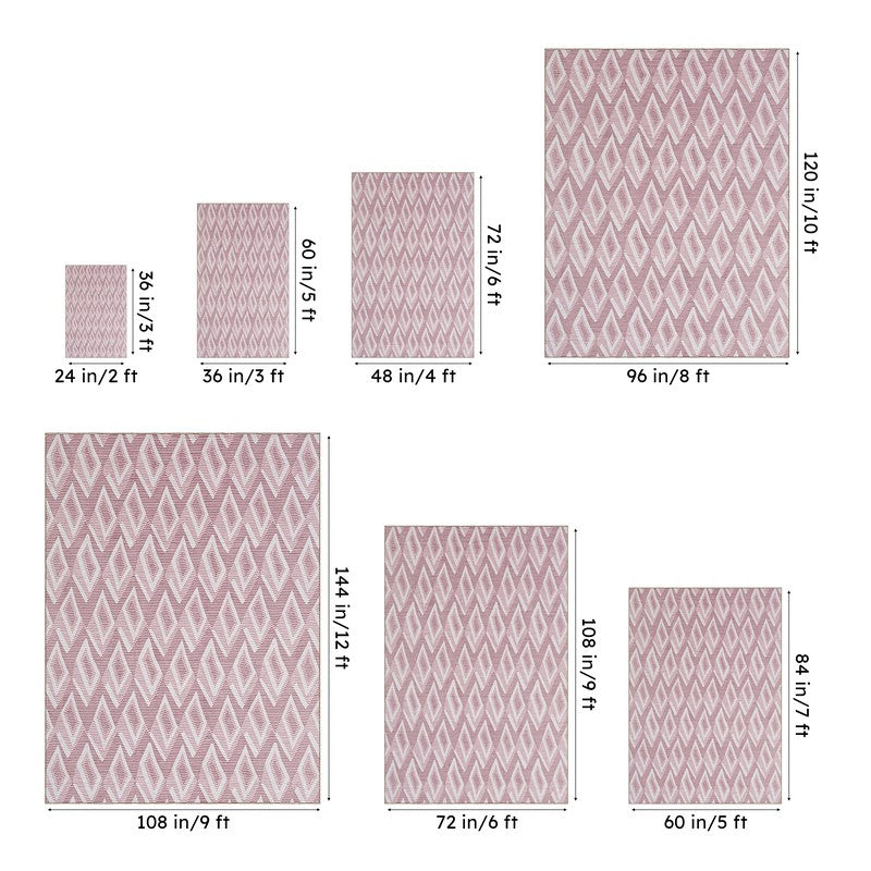 Erys Bloom Non Anti Skid Carpet media 10