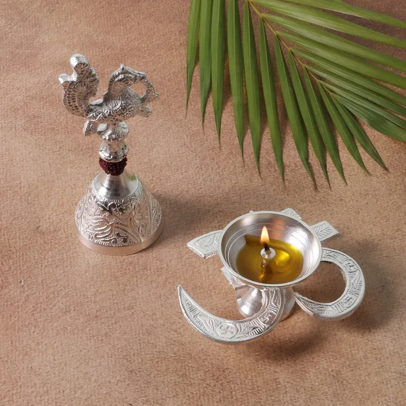 Mangala Om Diya - Set Of Two media 3