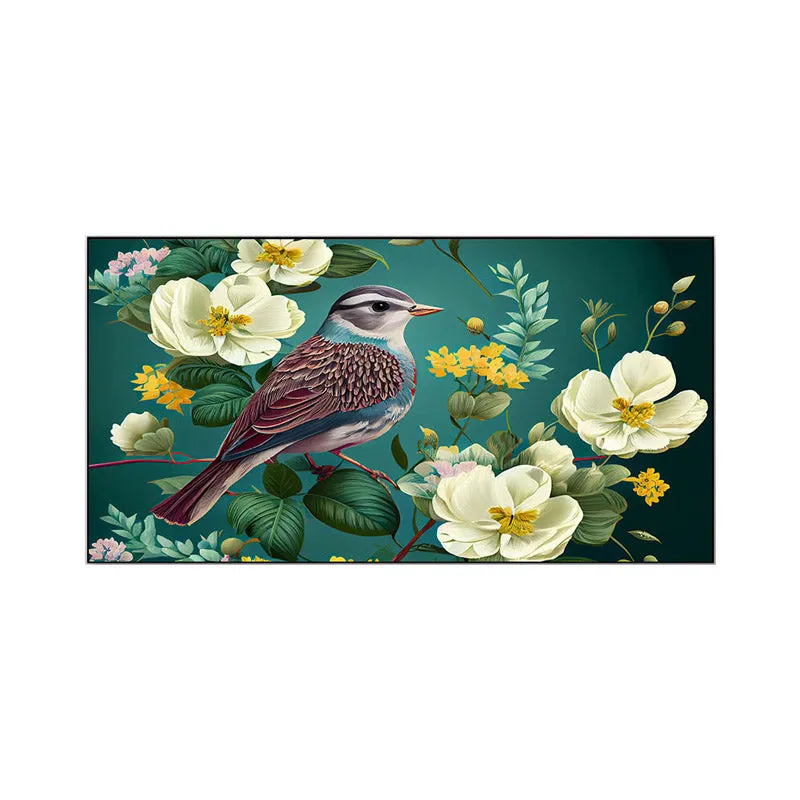 Abro Gardenia Canvas Wall Painting media 3