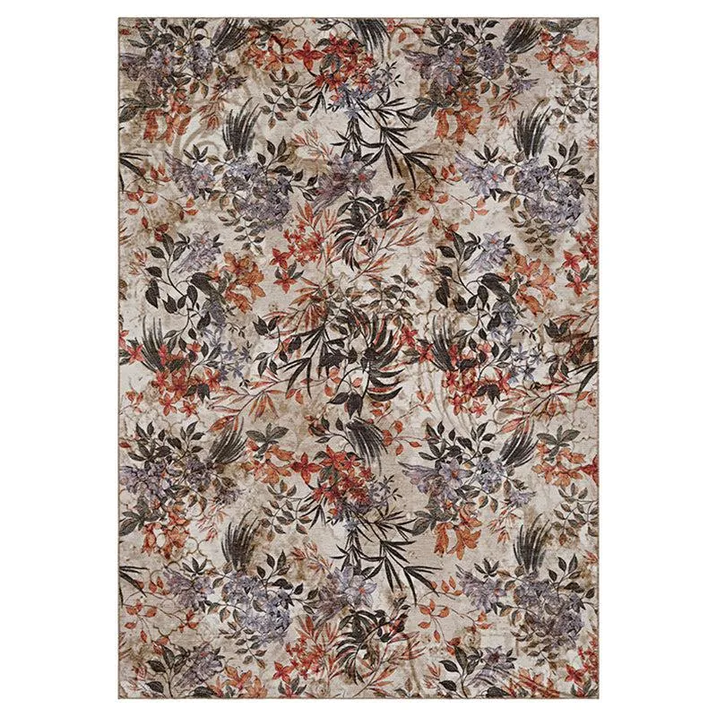 Caleb Floral Polyester Carpet media 1