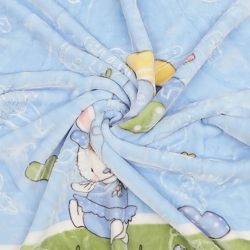 Monte Carlo Bunny Bliss Blanket - 600 GSM media 6