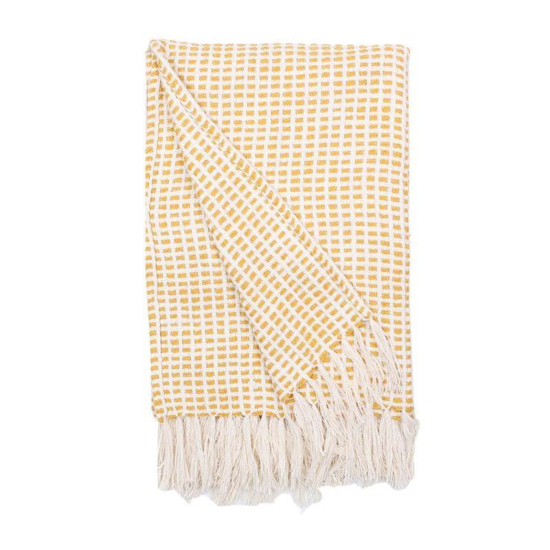 Girnar Throw - Yellow media 3