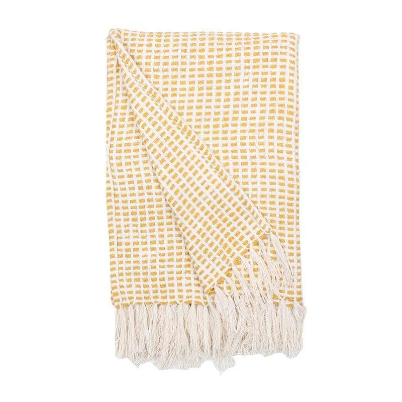 Girnar Throw - Yellow media 3