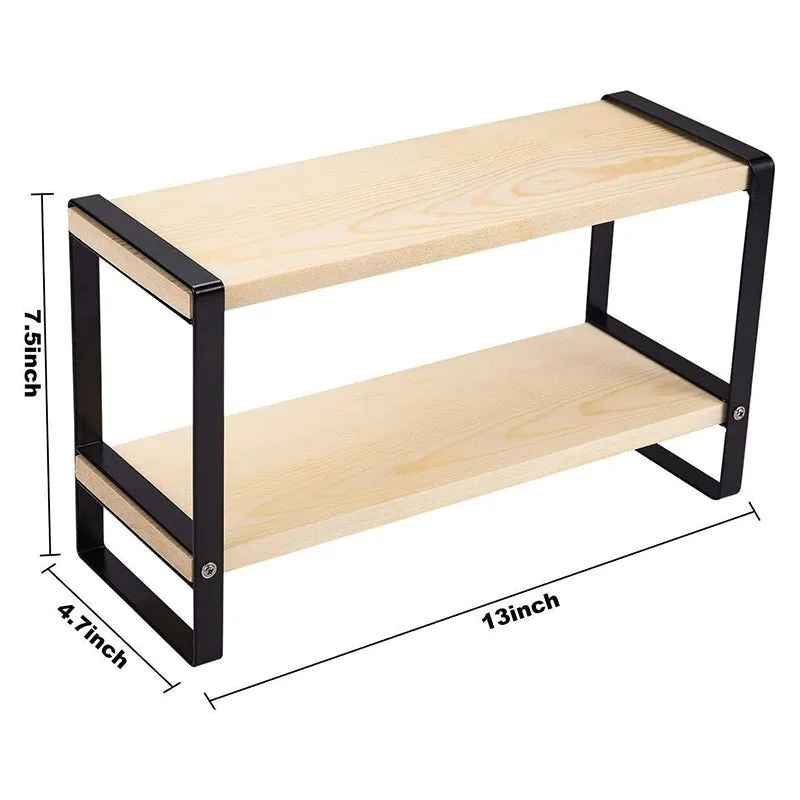 Altin Two Tiered Metal Rack media 6