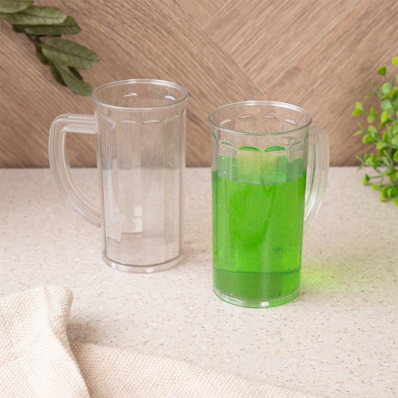 Sinopa Plastic Coffee Mug (300 mL Each) - Set of Two