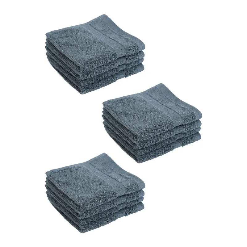 Miorah Face Towel (Grey) - Set Of Twelve media 3