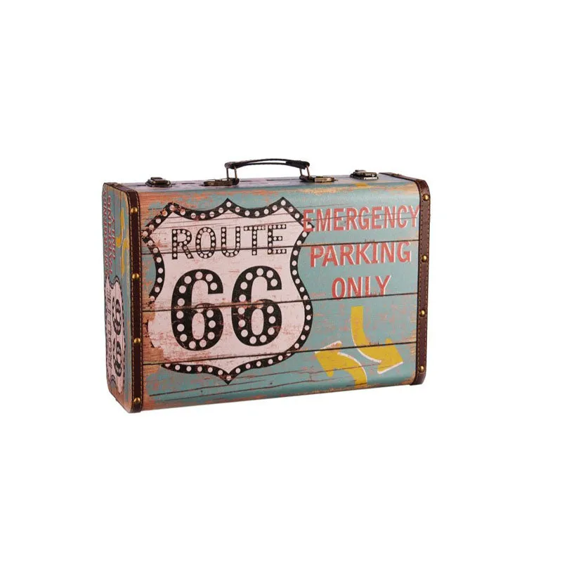 Route 66 California Storage Box - Black media 6