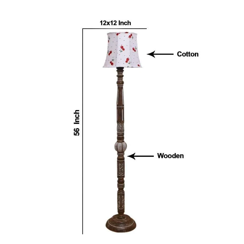 Colto Empire Cherry Floor Lamp media 5