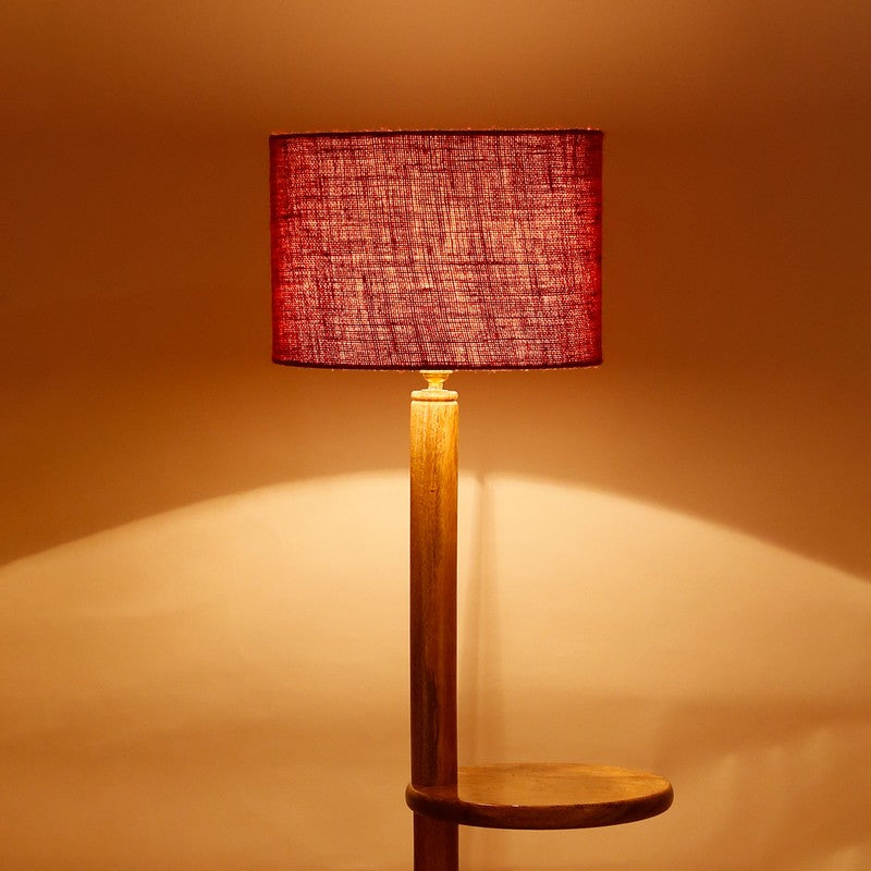 MonoShade Luxe Floor Lamp (Maroon) media 4
