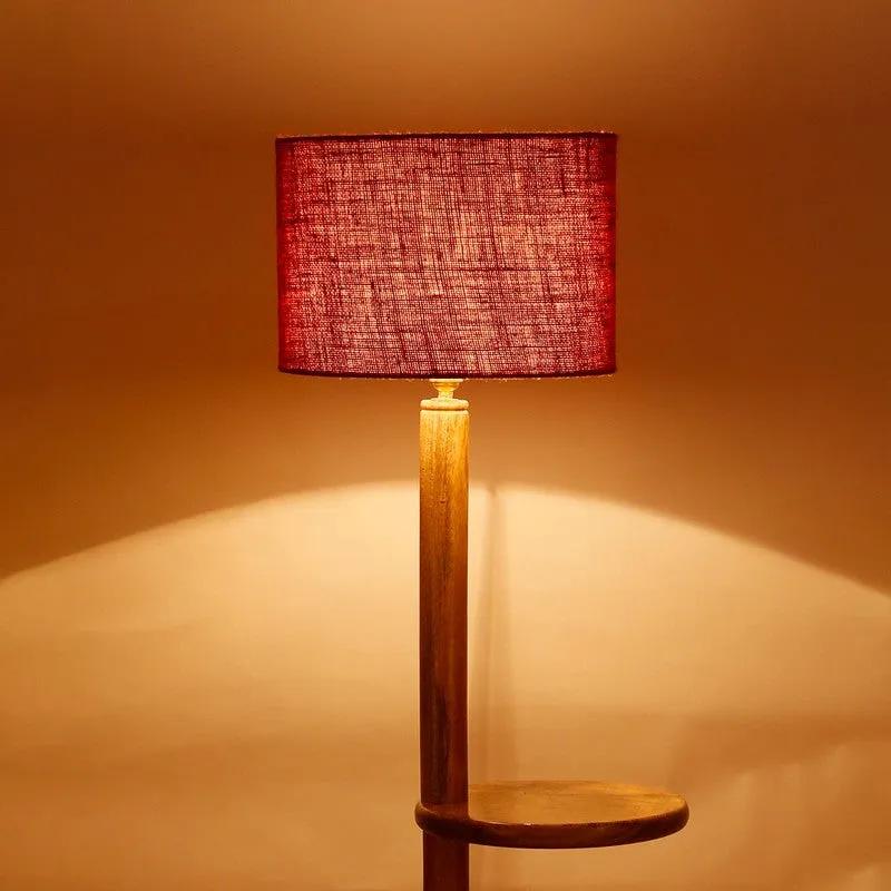 MonoShade Luxe Floor Lamp (Maroon) media 4