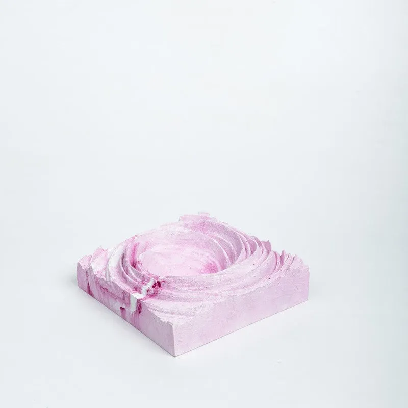 Cyclone Eye Ash Tray - Pink media 6