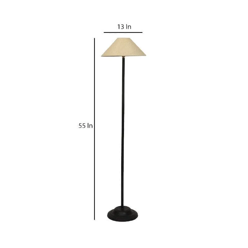 Natura Gogo Floor Lamp - Cream media 6
