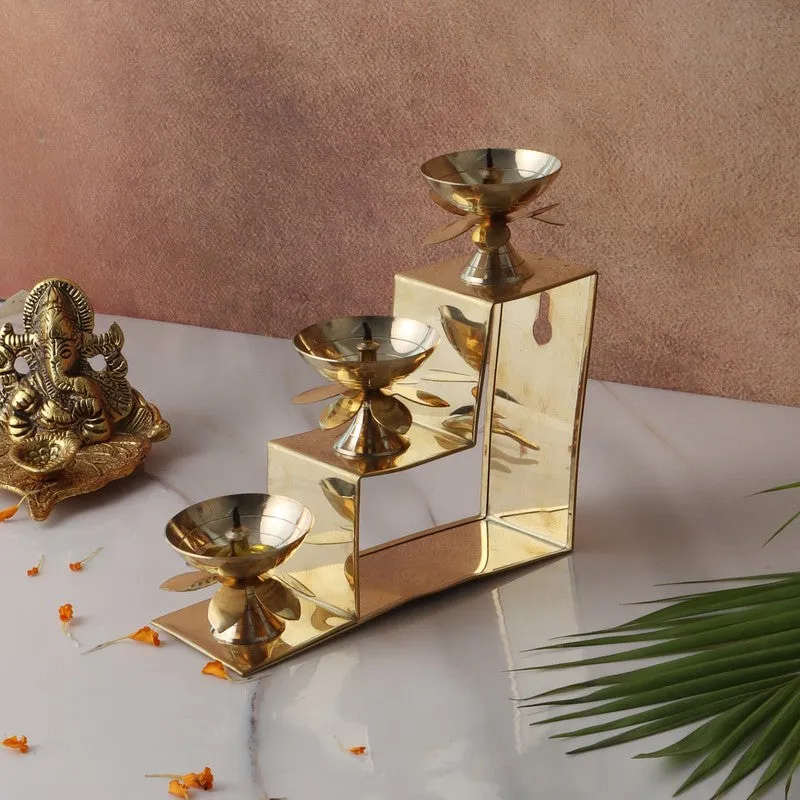 Bhakti Jyoti Diya - Gold media 5