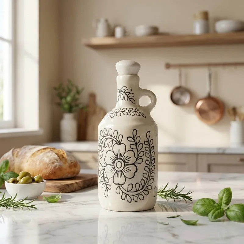 Chefs Drizzle Ceramic Oil Dispenser - 1000 mL media 1