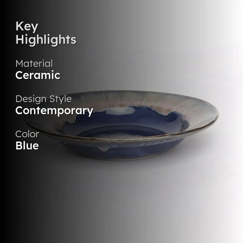 Halmi Handmade Ceramic Platter media 2