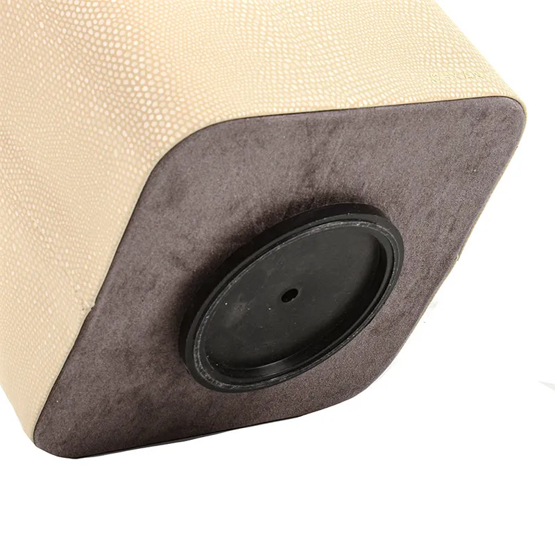 Tisquo Faux Leather Desk Organizer - Ivory media 6