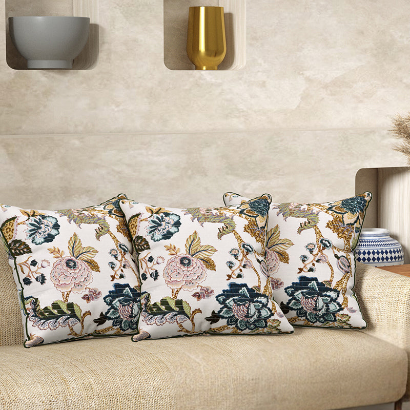 Arviya Ethnic Cushion Cover - Set Of Three image 3