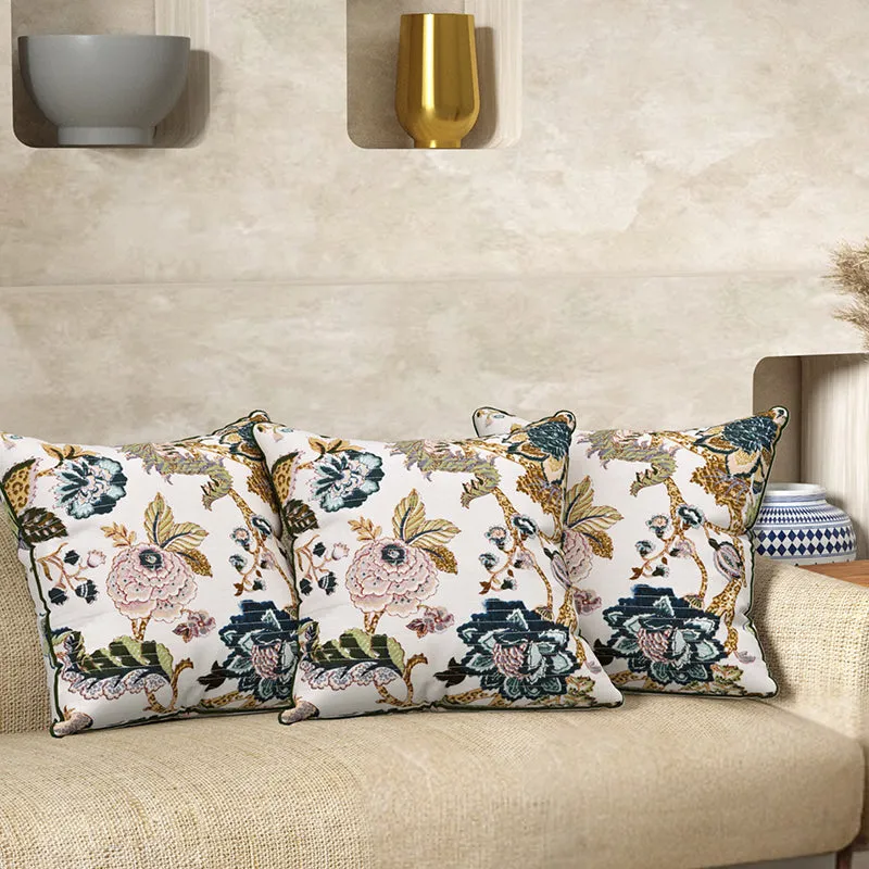 Arviya Ethnic Cushion Cover - Set Of Three media 3