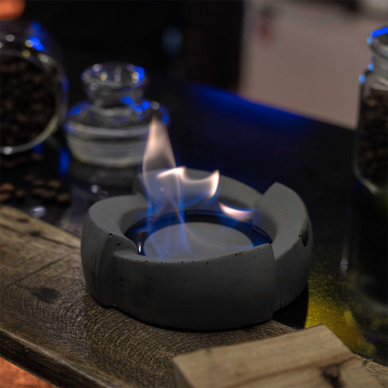 Bregno Concrete Firepit