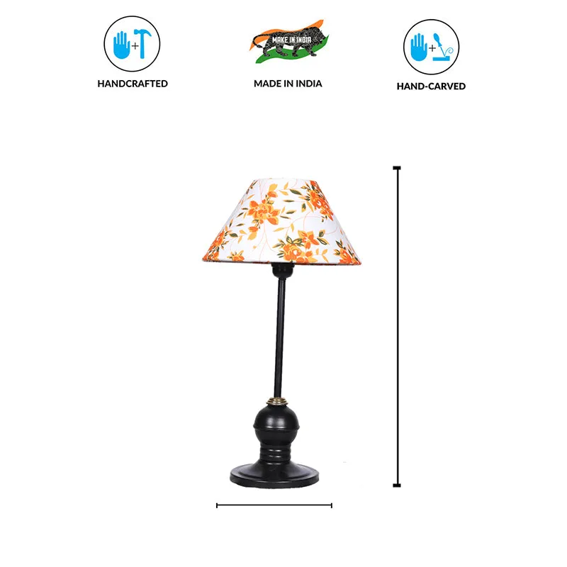 Kansa Ibis Flora Fabric Table Lamp - Multicolor media 5